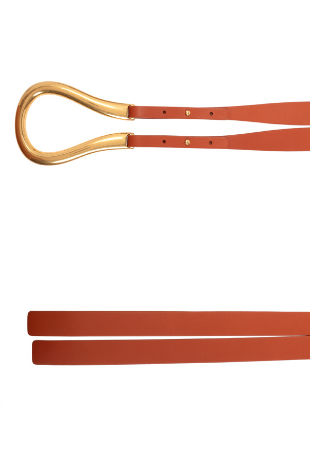 ベルト BOTTEGA VENETA FW21 CINTURA DOPPIA (577040 VMAU17654) Leather belt Bottega Veneta - BOTTEGA VENETY BV1095SA 002